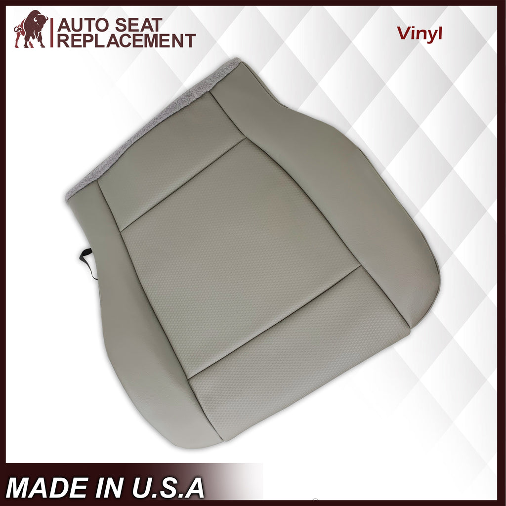 2015-2020 Ford F150 XL STX Work-Truck Base W/T Single-Cab Gray Seat Covers