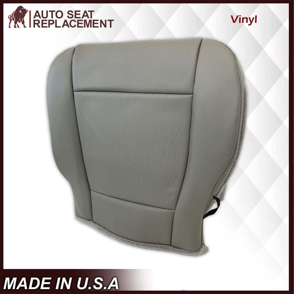 2015-2020 Ford F150 XL STX Work-Truck Base W/T Single-Cab Gray Seat Covers