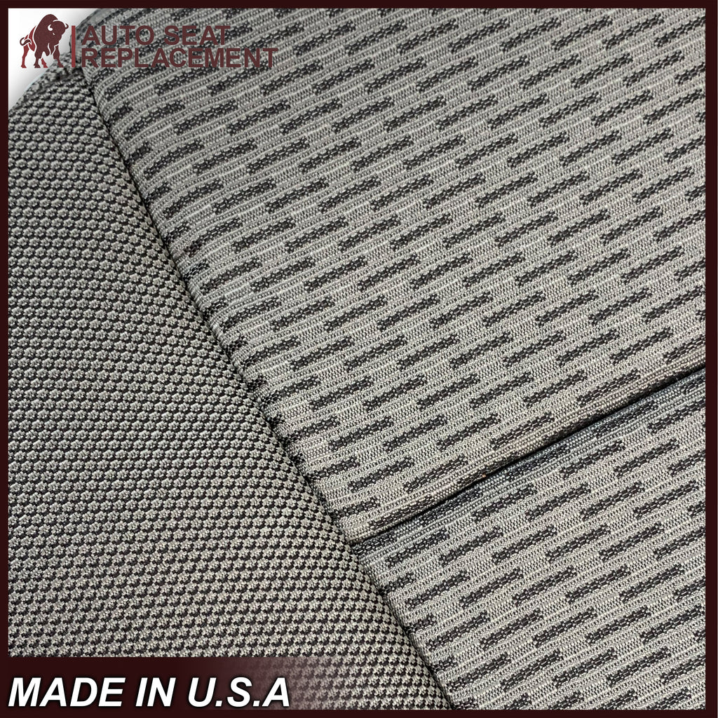 2017-2021 Ford F250 XLT Driver Or Passenger Side Cloth Replacement Seat Cover In Gray