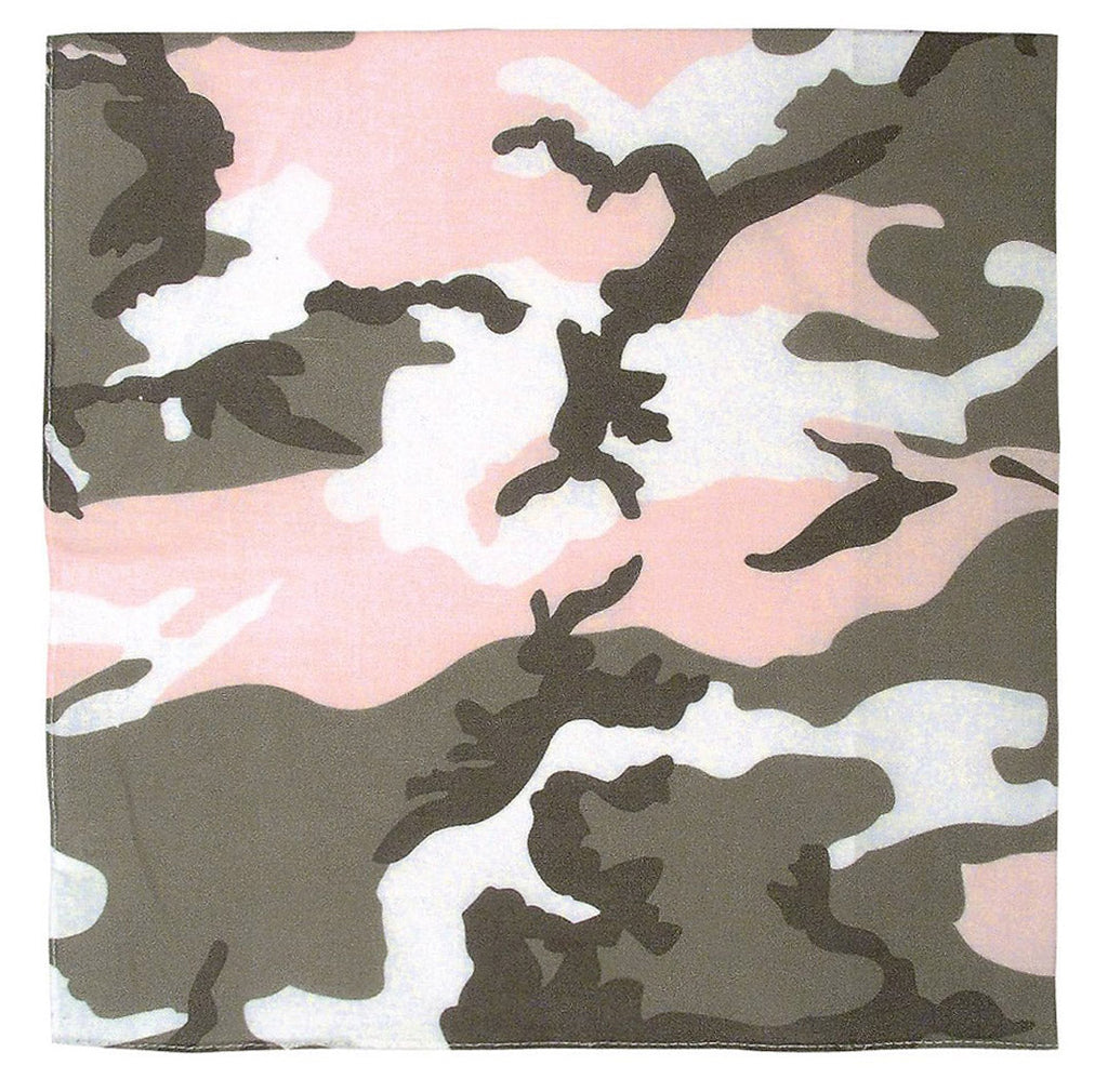 Rothco Camo Bandana - 22x22 inch