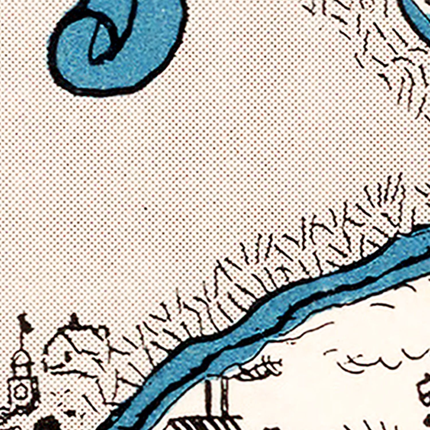Vintage Map of New Jersey 1931