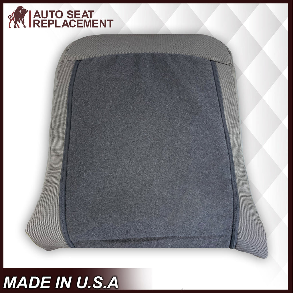 2015-2020 Ford F150 XLT GRAY Cloth Seat Cover Replacement