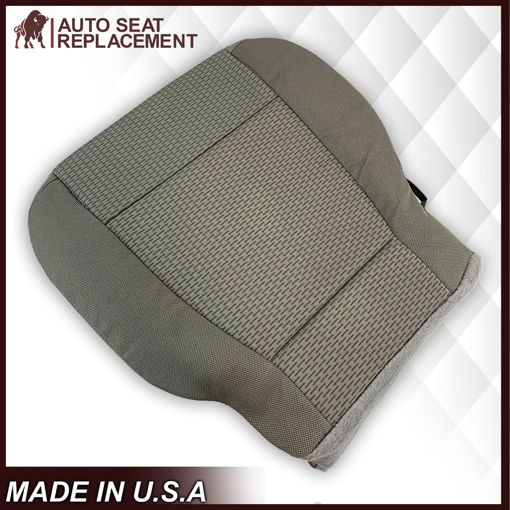 2015-2020 Ford F150 XLT GRAY Cloth Seat Cover Replacement