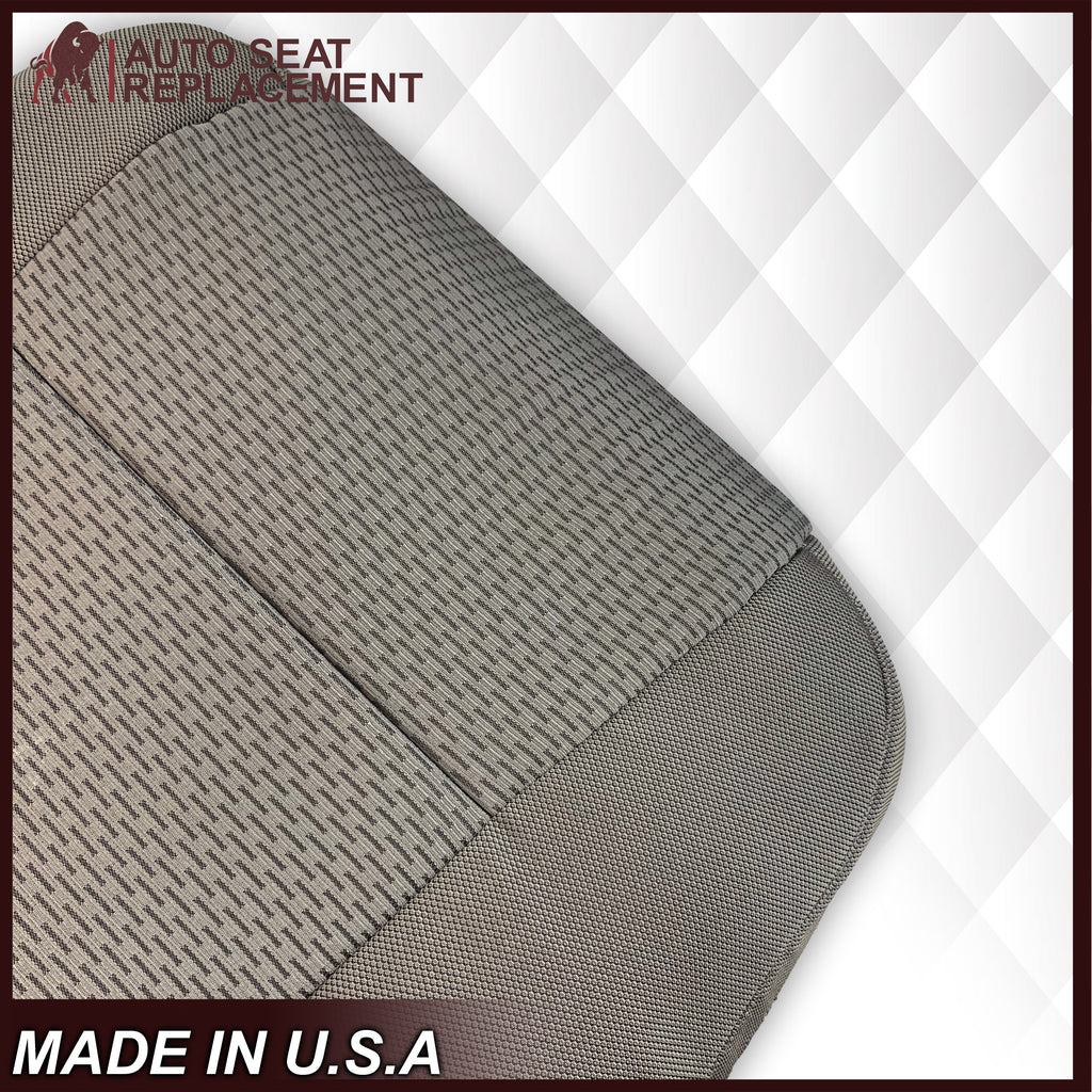2015-2020 Ford F150 XLT GRAY Cloth Seat Cover Replacement