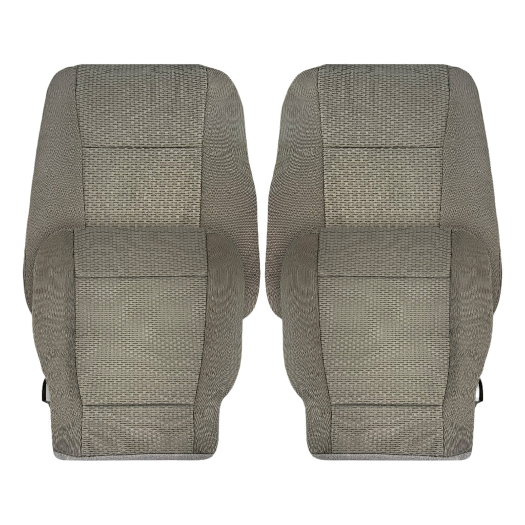 2015-2020 Ford F150 XLT GRAY Cloth Seat Cover Replacement