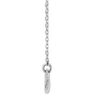 Rope Infinity-Inspired Necklace or Center