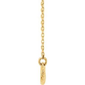 Rope Infinity-Inspired Necklace or Center