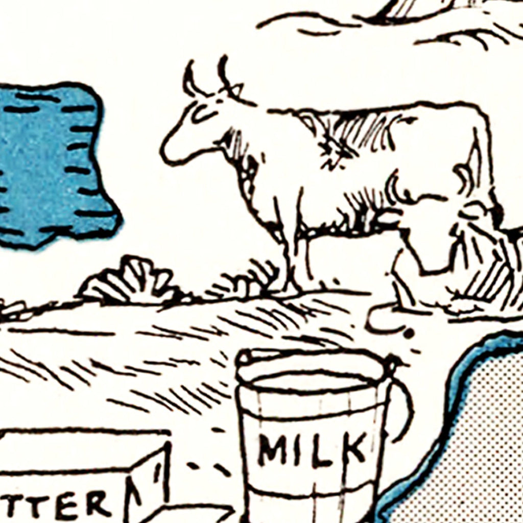 Vintage Map of Minnesota 1931