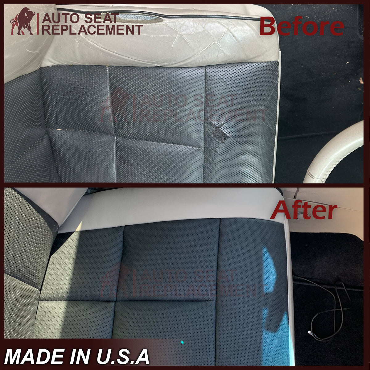 2007-2014 Lincoln Navigator Replacement Seat Covers In Camel Tan: Choose Front Variants