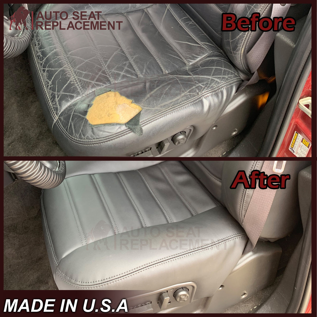 2003 2004 2005 2006 2007 Hummer H2 SUV SUT Adventure Gray Leather Or Vinyl Seat Cover