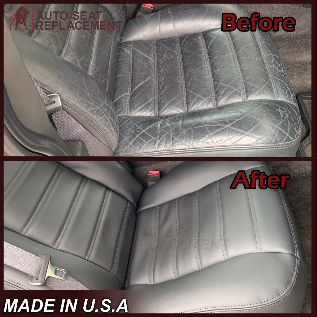 2003 2004 2005 2006 2007 Hummer H2 SUV SUT Adventure Gray Leather Or Vinyl Seat Cover
