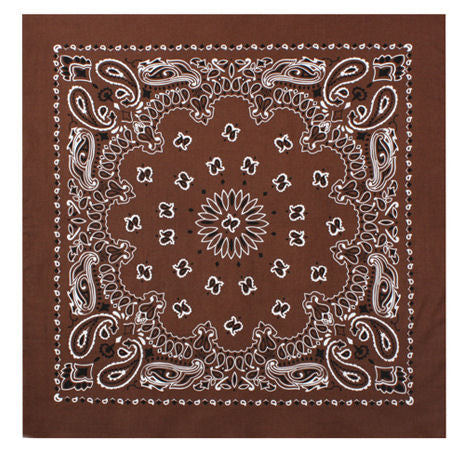 Rothco Trainmen Bandana 22 Inch - Various Colors
