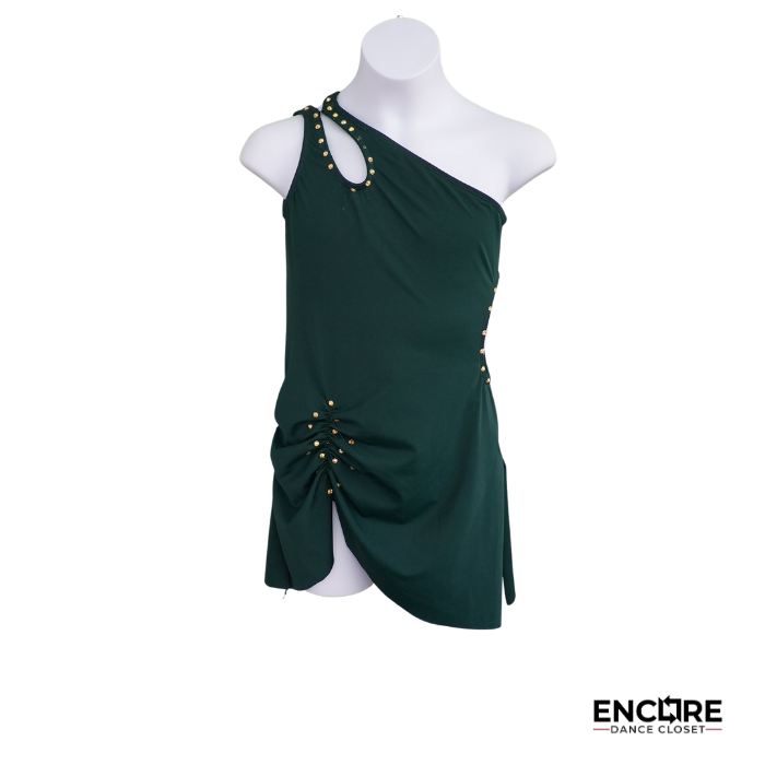 Emerald Edge Dress