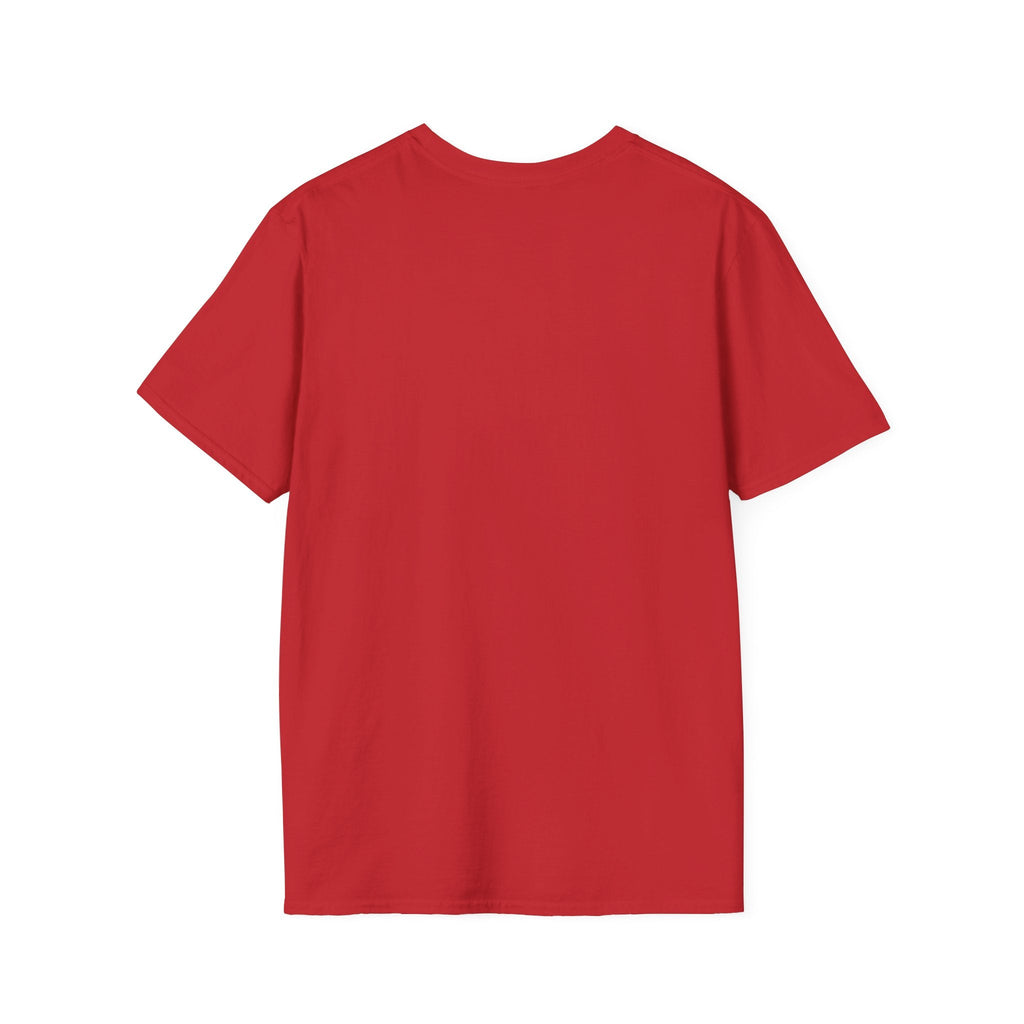 Let Me Tell You About My Jesus Unisex Softstyle T-shirt
