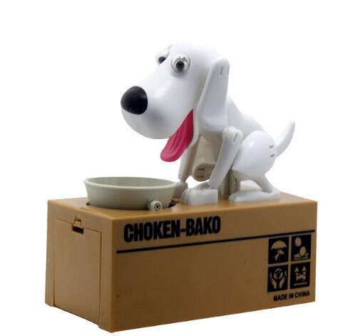 Robotic Dog Piggy Bank – Fun Coin-Eating Money Box