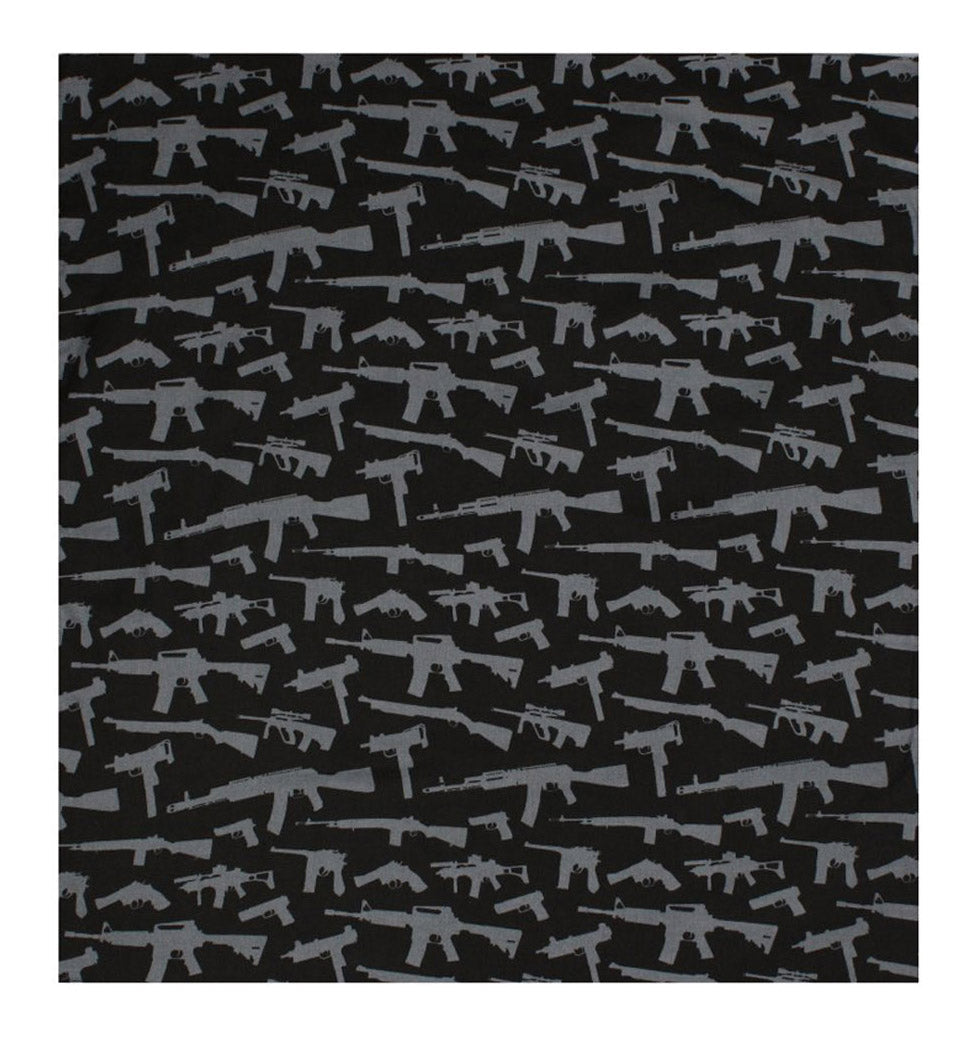Rothco Gun Pattern Bandana