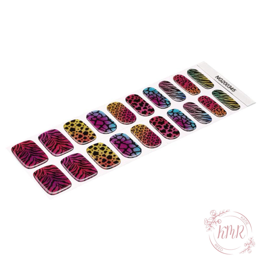 Sunday Premier Gel Nail Wrap