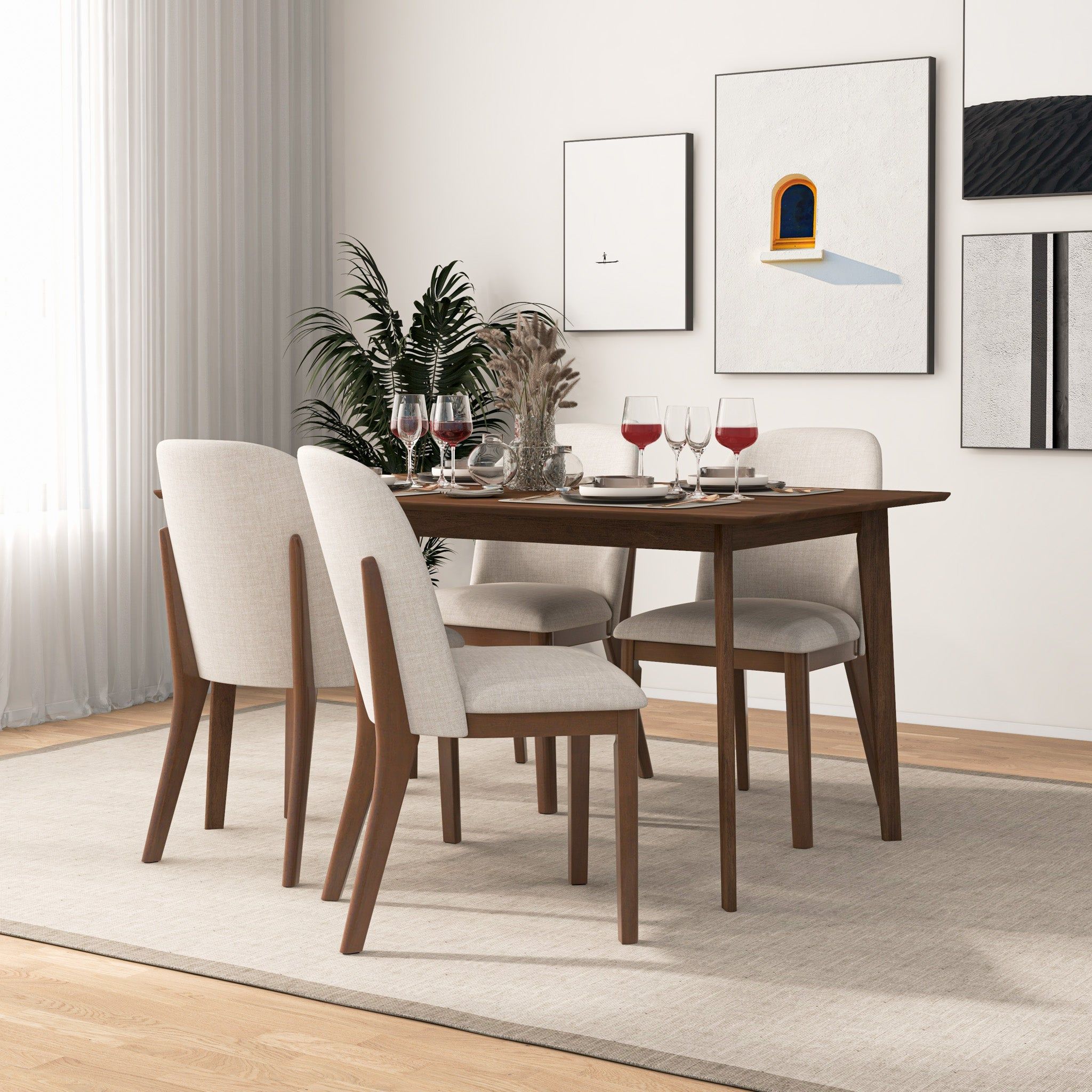 Kaitlyn - Comfort Dining Chair (Set of 2)