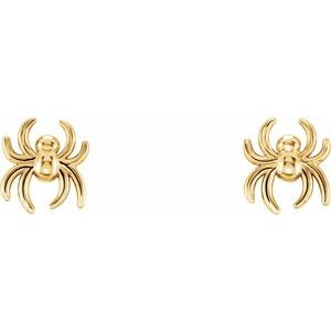 Spider Earrings