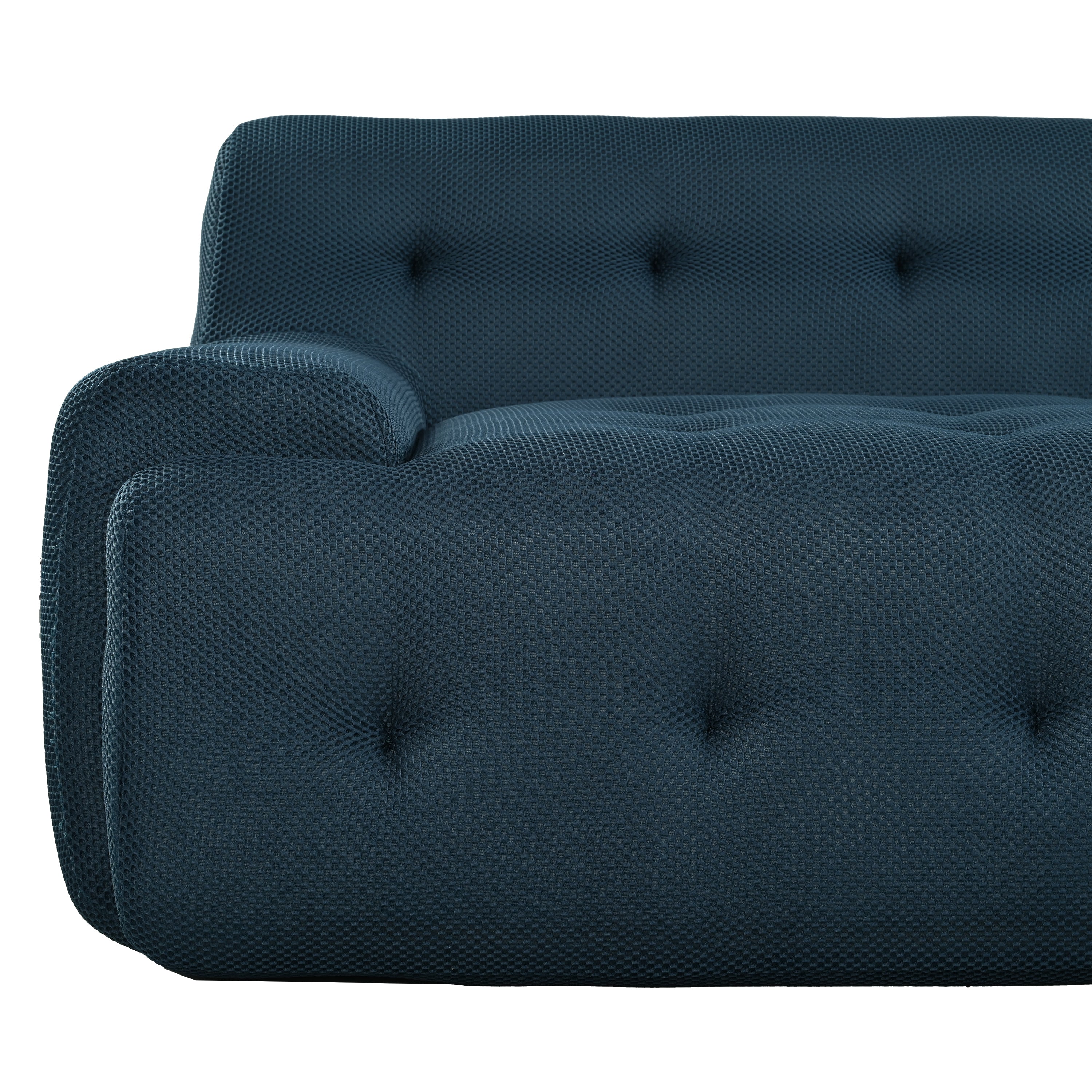 U_Style Modern Large L-Shaped Modular Sofa, Minimalist Style, 2-Piece Set with Free Combinations, Suitable for Living Rooms, Apartments, and Lounges
