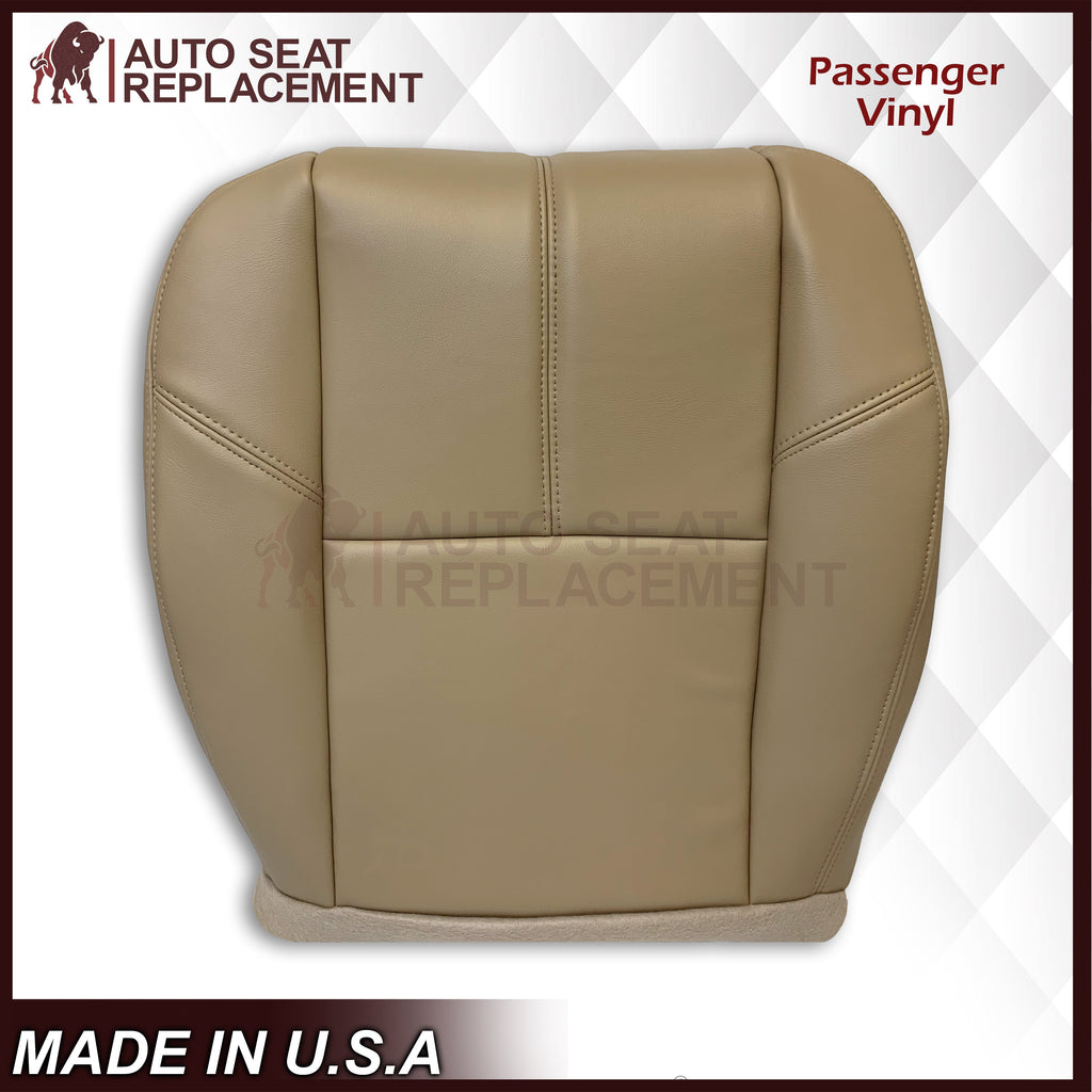2007-2014 Chevy Silverado Seat Cover In Tan: Choose From Variation