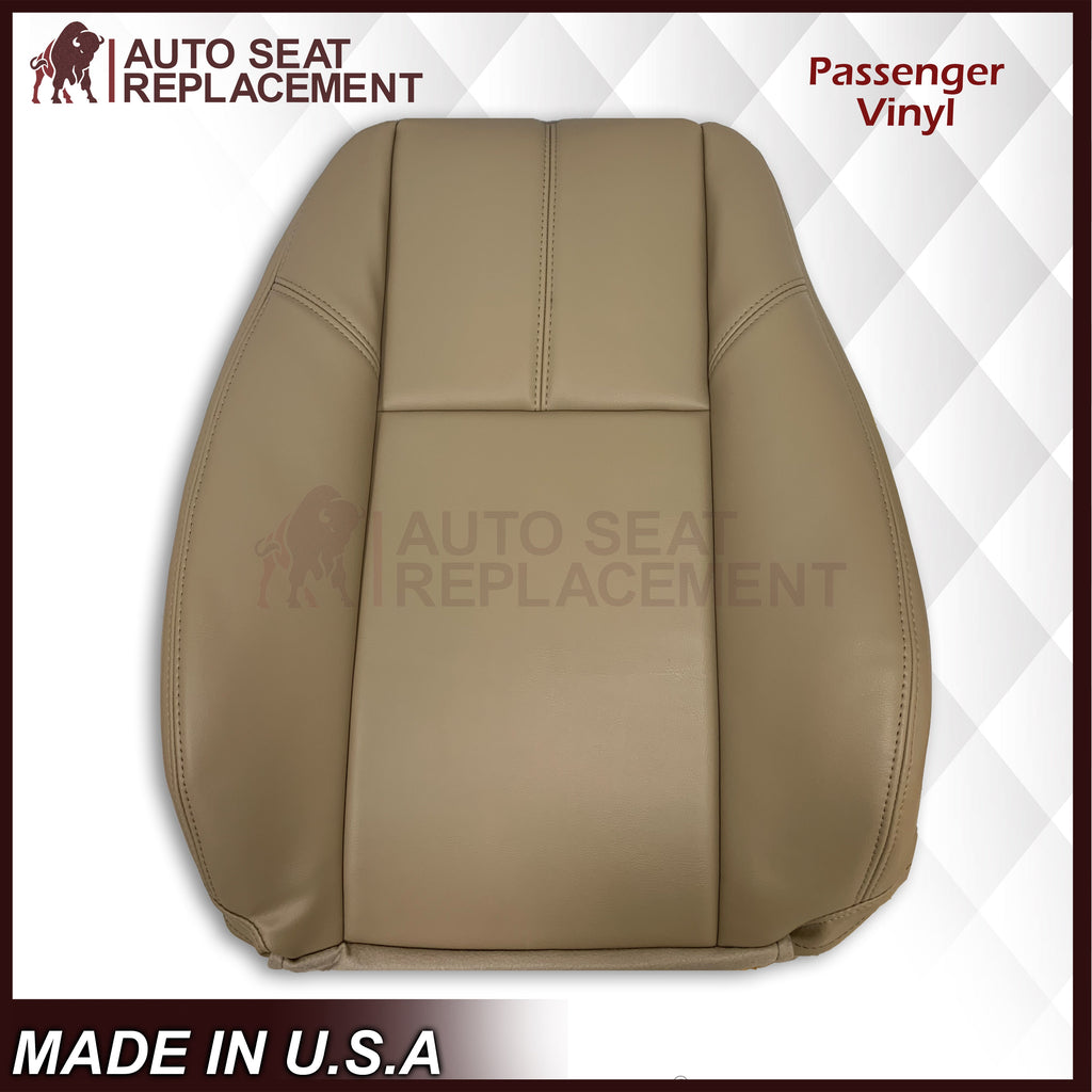 2007-2014 Chevy Tahoe/Suburban Seat Cover In Tan: Choose From Variation