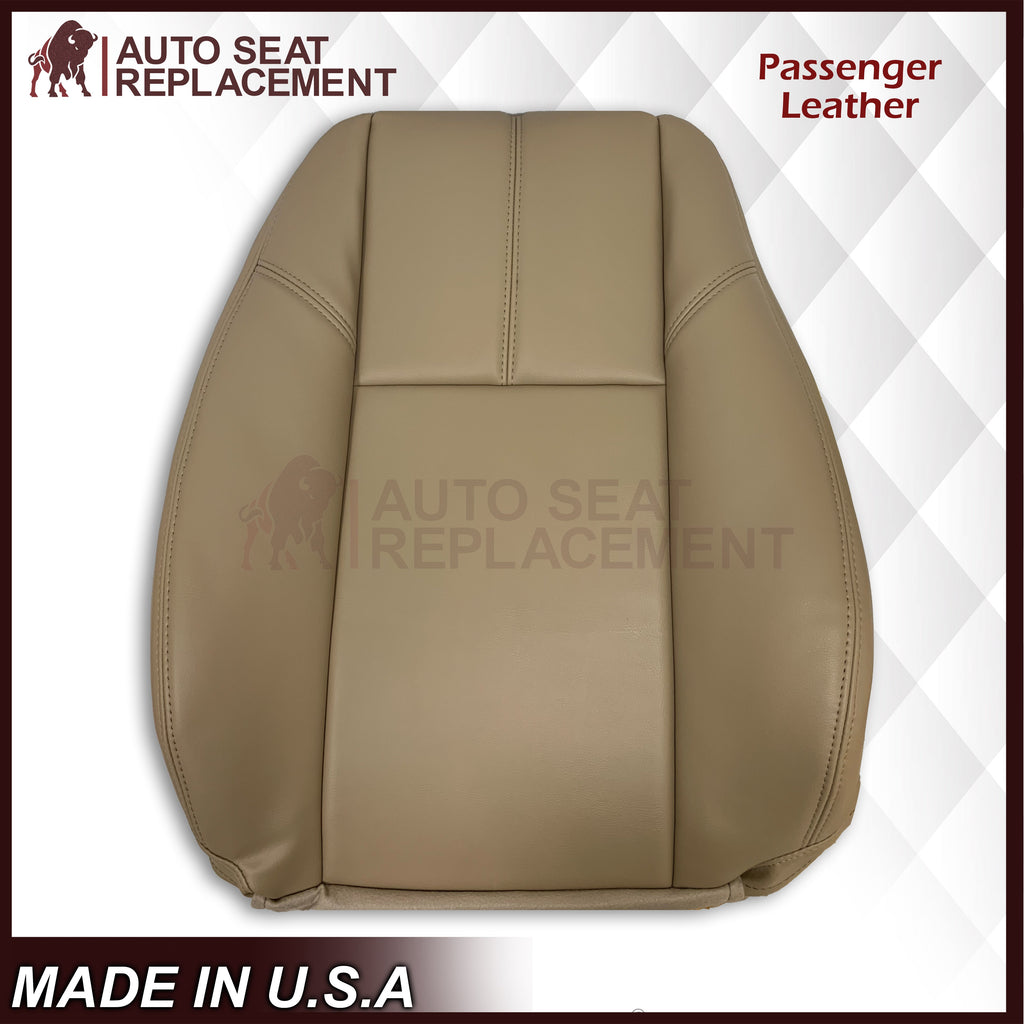 2007-2014 Chevy Tahoe/Suburban Seat Cover In Tan: Choose From Variation