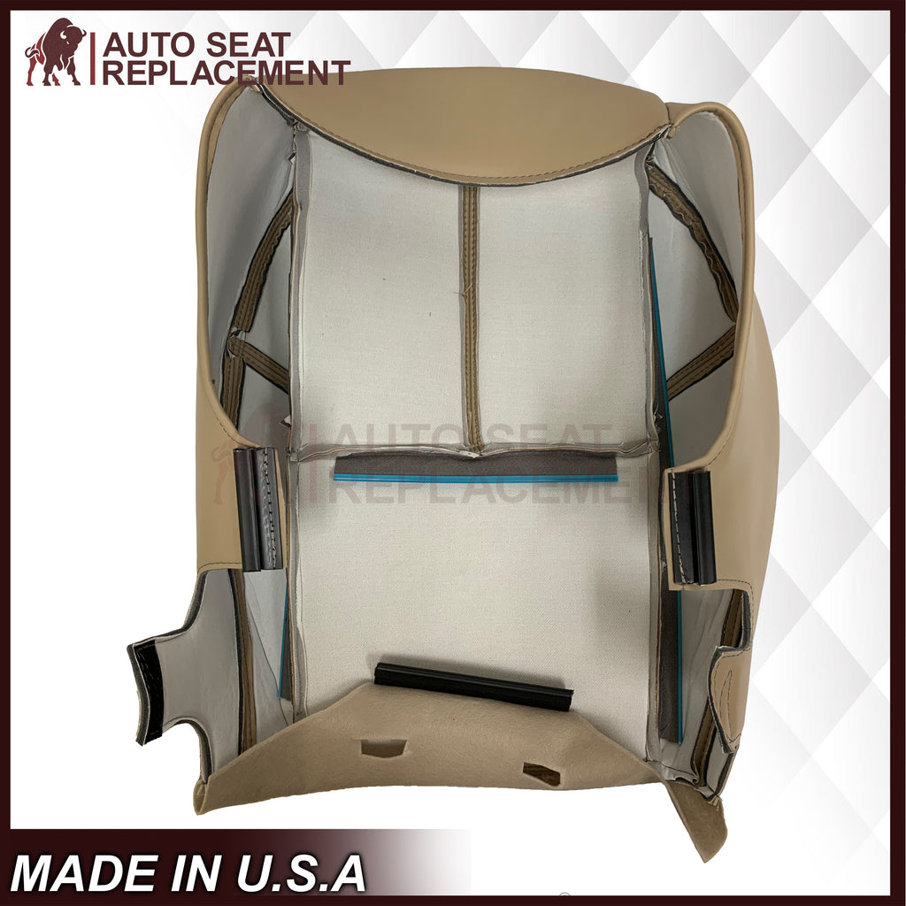 2007-2014 Chevy Tahoe/Suburban Seat Cover In Tan: Choose From Variation