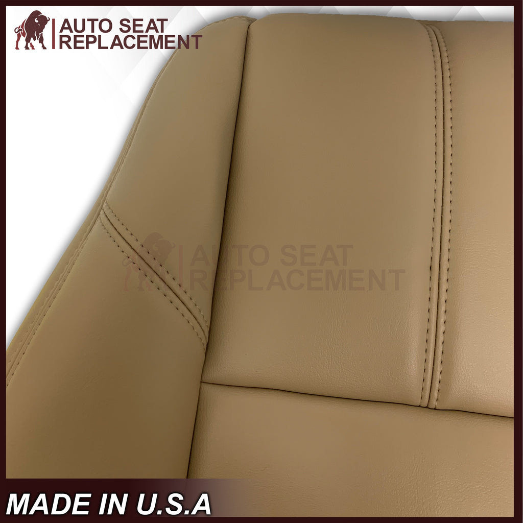 2007-2014 Chevy Tahoe/Suburban Seat Cover In Tan: Choose From Variation