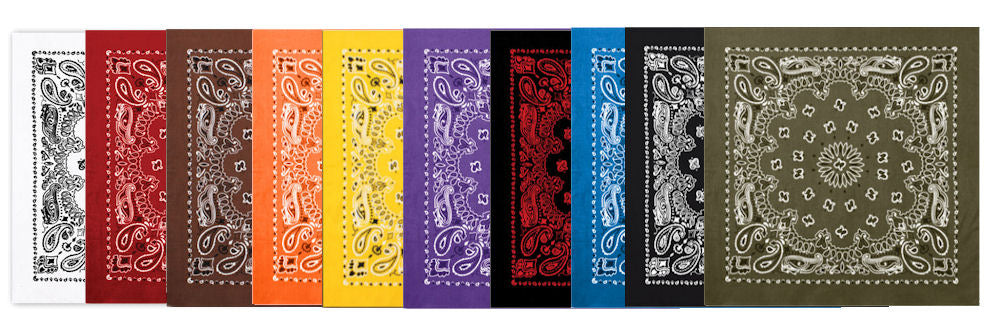 Rothco Trainmen Bandana 22 Inch - Various Colors
