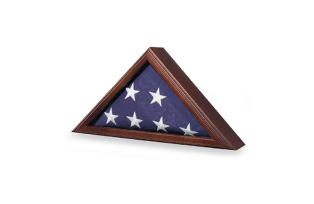 Armed Forces Flag Case - Great Wood Flag Case, (5'X9.5')