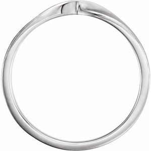 Stackable Twisted Ring