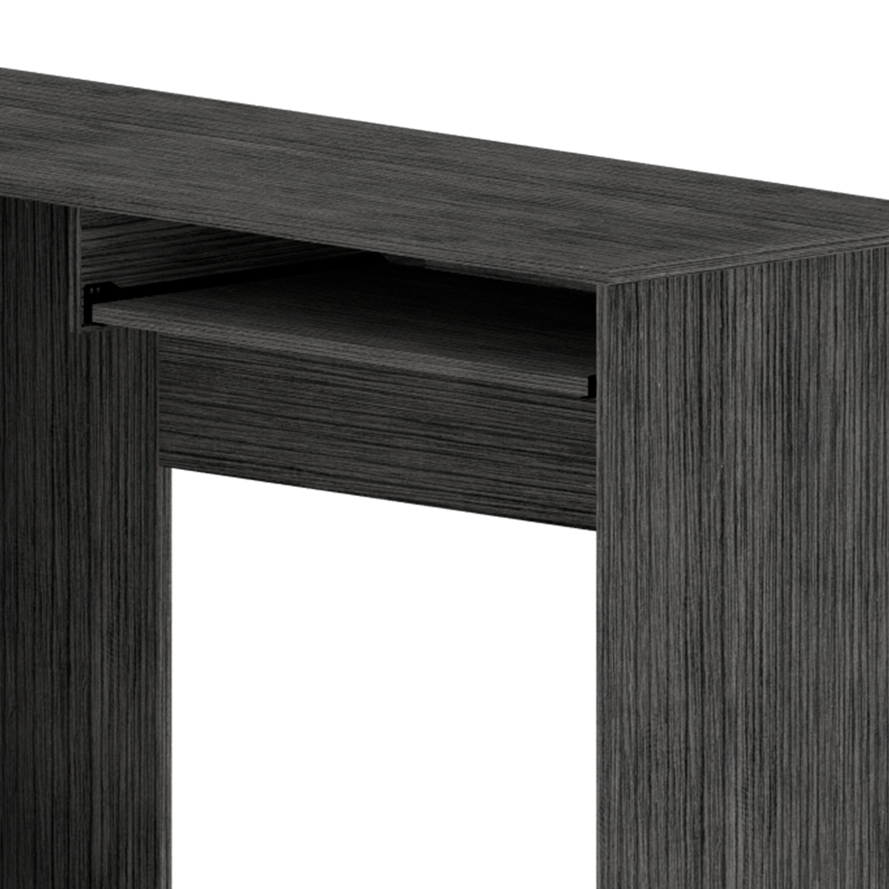 Raleigh L-Shaped Desk, Two Drawers, One Shelf, CPU Storage
