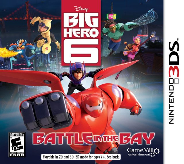 Big Hero 6 Game & Movie Bundle (Nintendo 3DS)