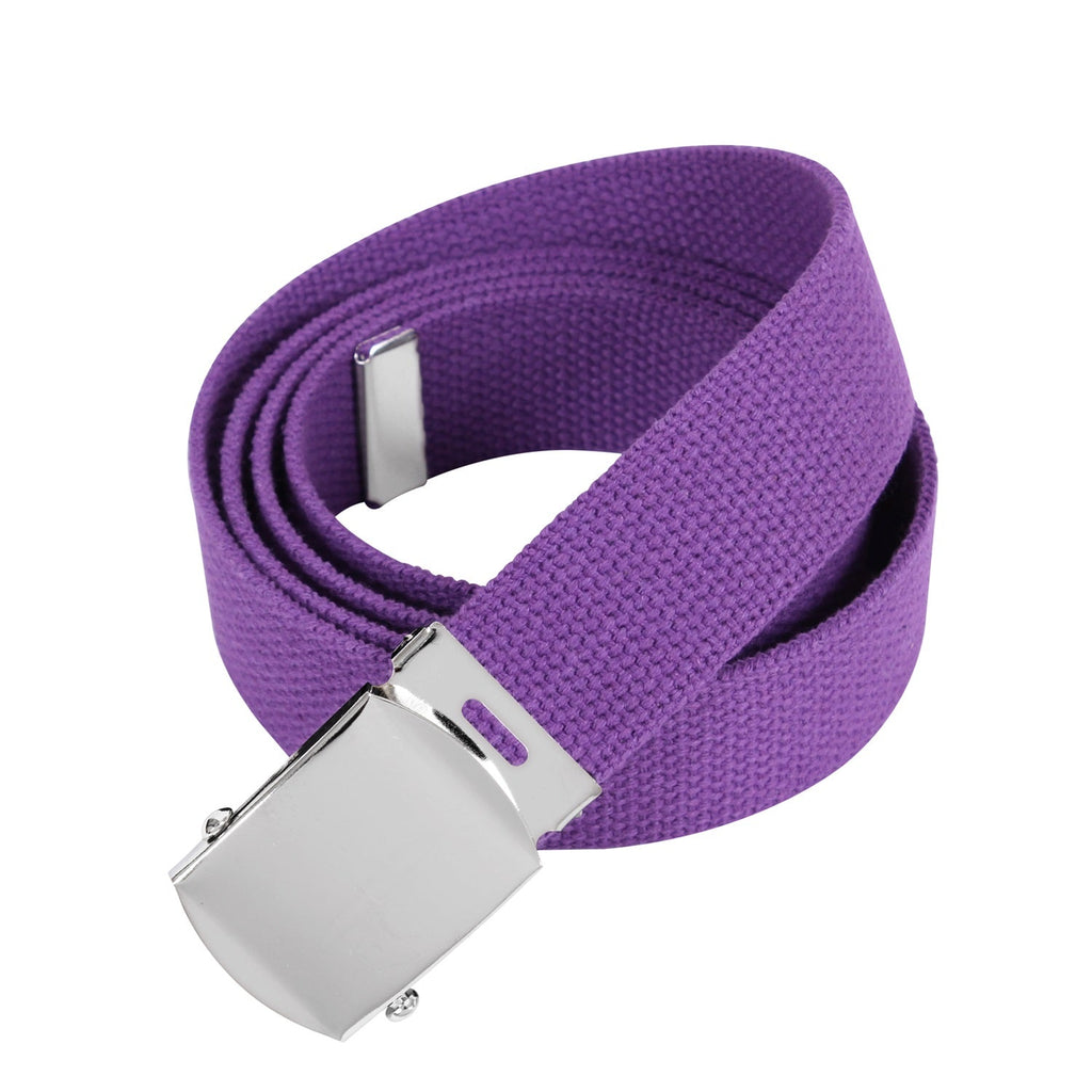 Rothco Military Web Belts with Buckle