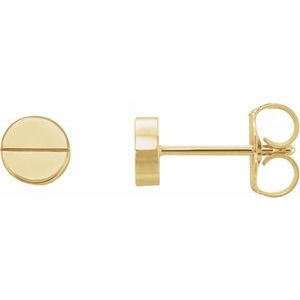 Geometric Earrings