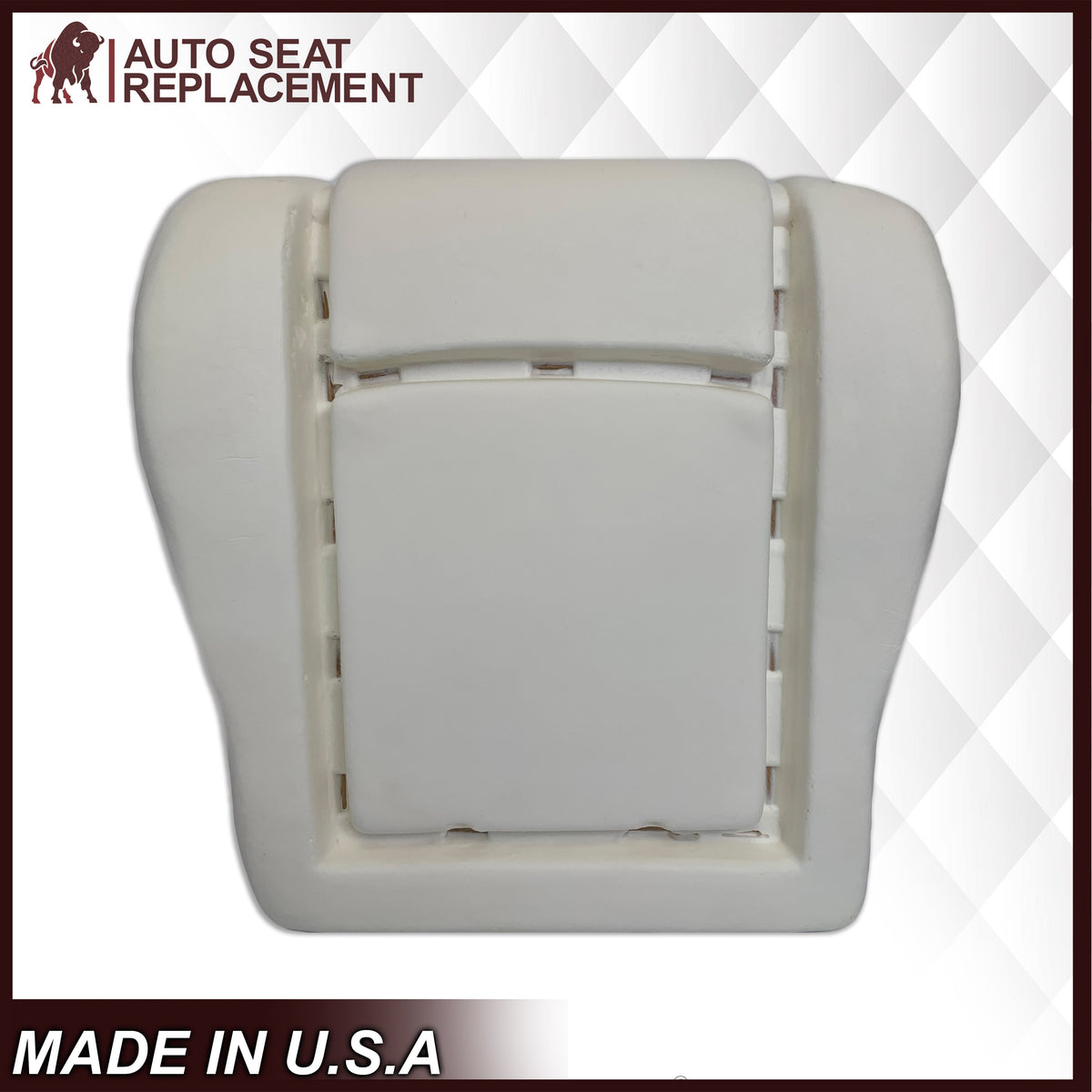 2009-2020 Ford Econoline E350 E450 E550 Gray Cloth Fabric Seat Cover & Cushion Foam