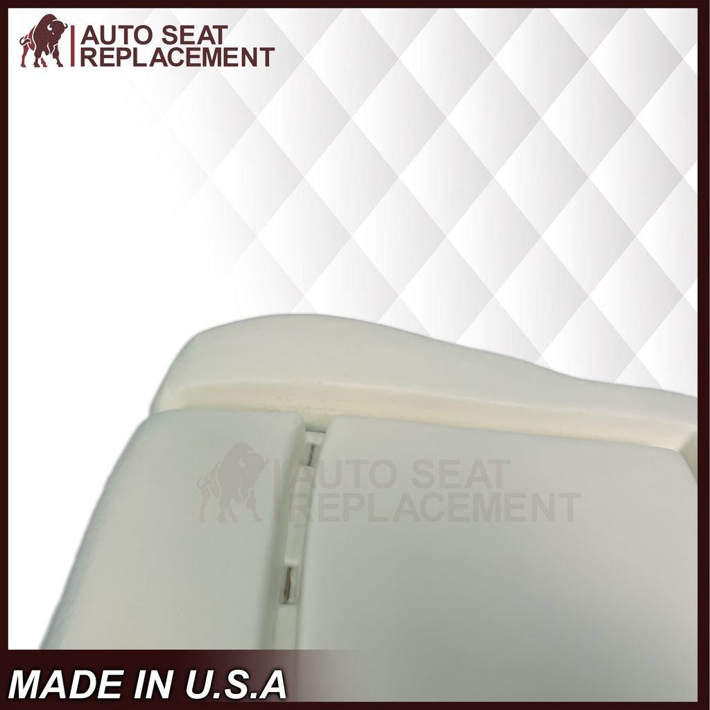 2009-2020 Ford Econoline E350 E450 E550 Gray Cloth Fabric Seat Cover & Cushion Foam