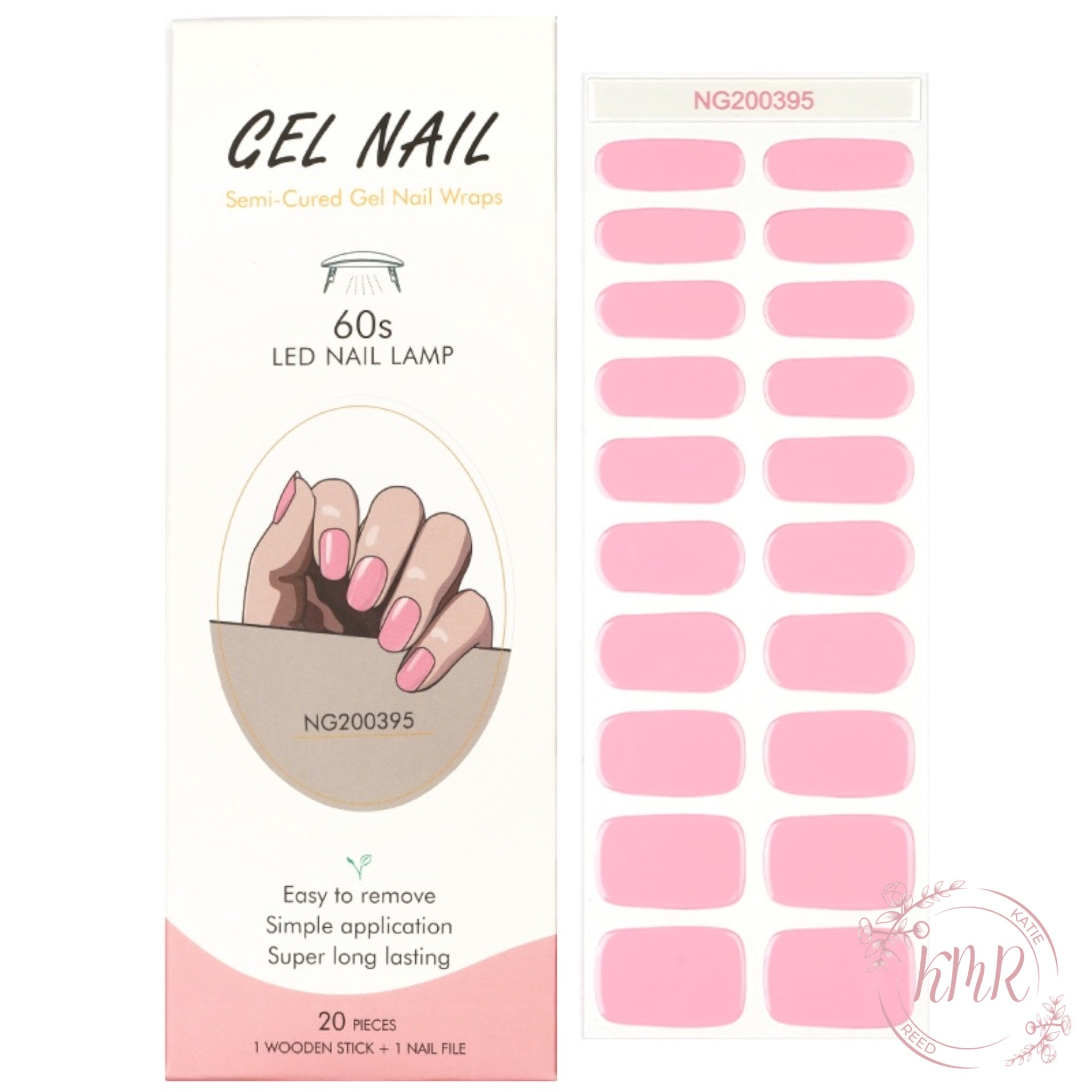 Nona Premier Gel Nail Wrap