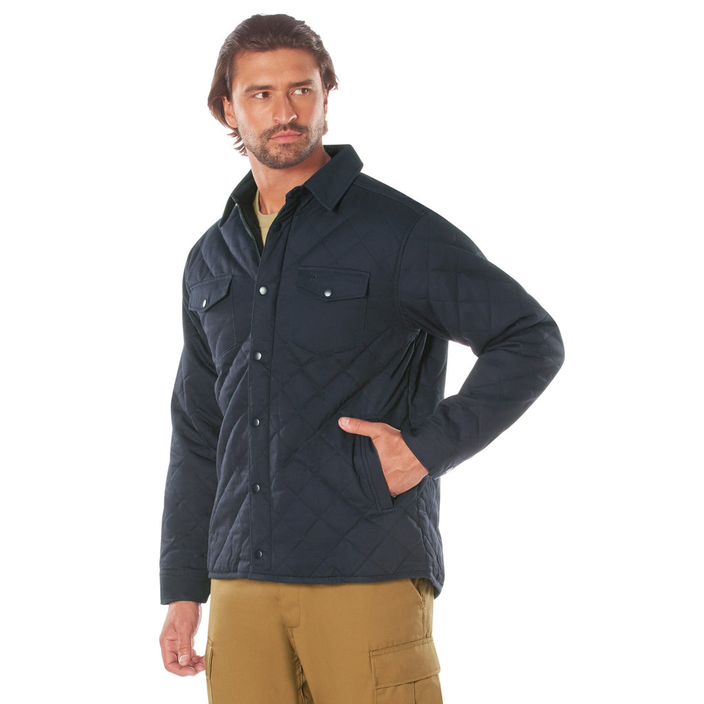 Rothco Diamond Quilted Cotton Insulated Jacket