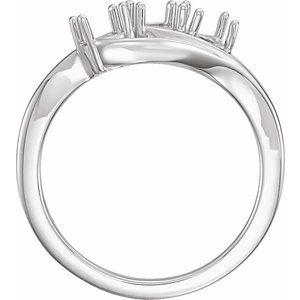 Platinum Natural Opal Three-Stone Ring