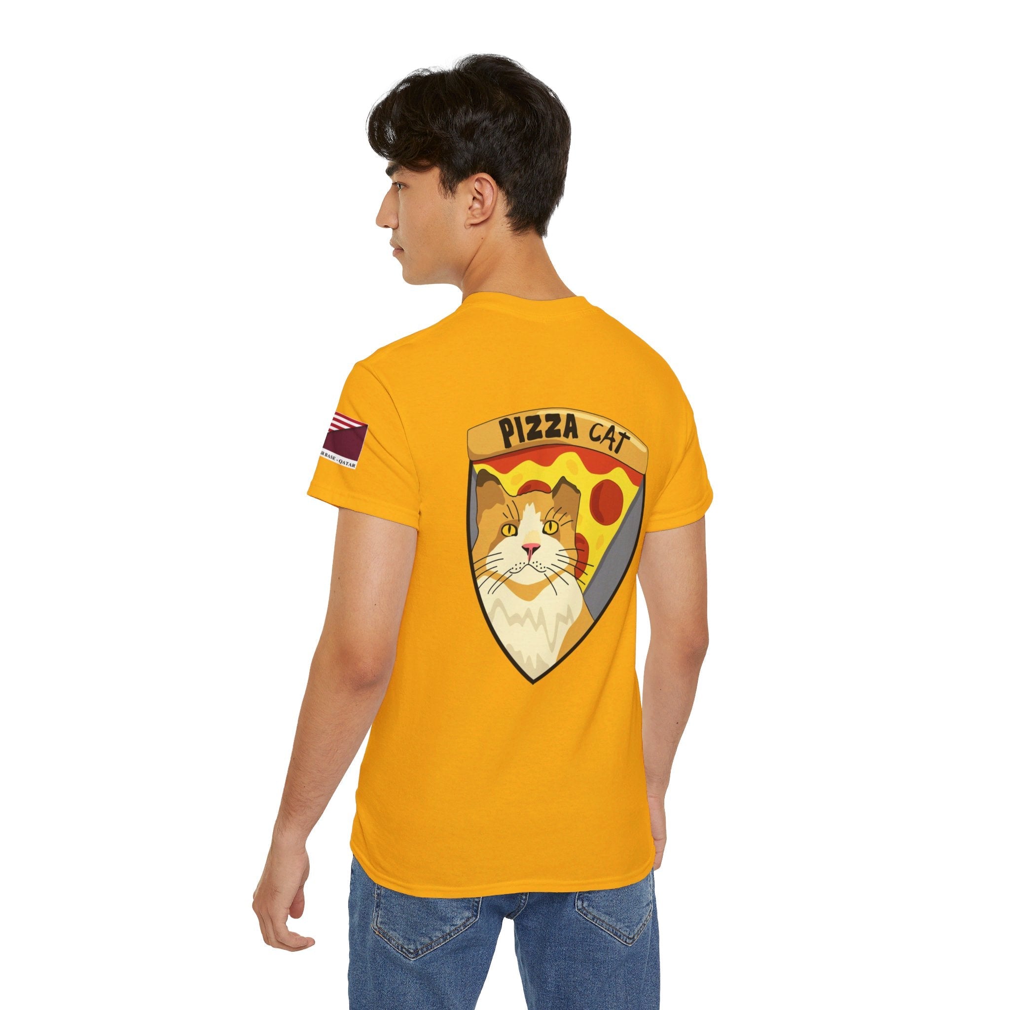 AUAB Pizza Cat - Unisex Ultra Cotton Tee