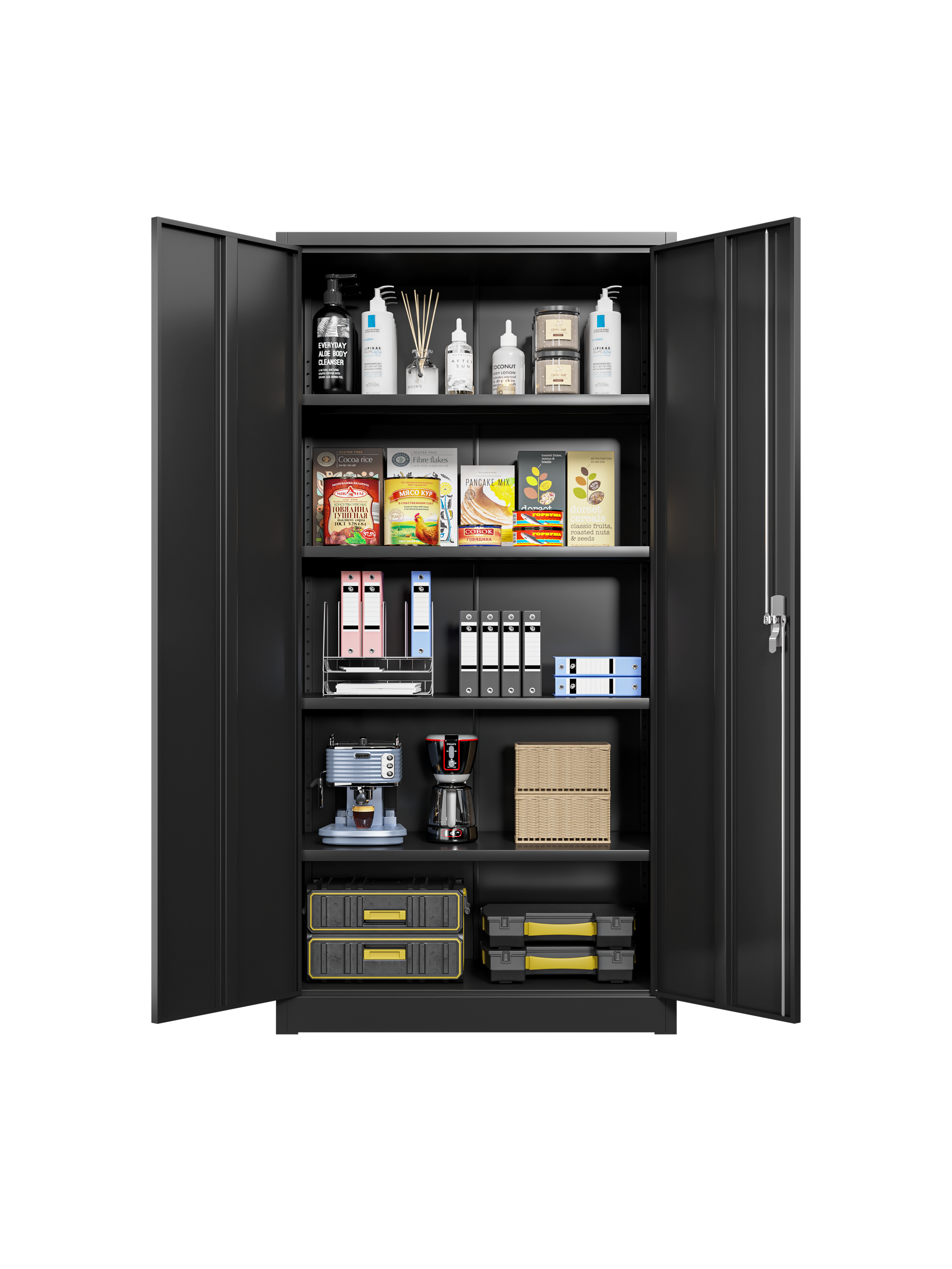 VERIPCO STEEL STORAGE CABINET