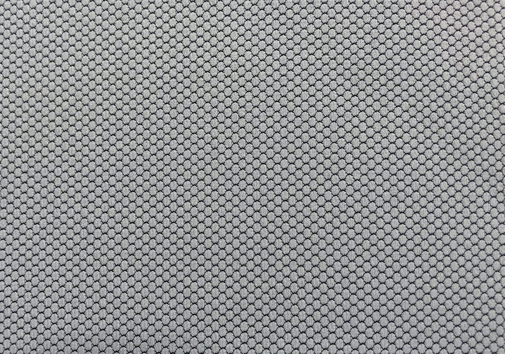 Office Chair, Adjustable Height, Swivel, Ergonomic, Armrests, Computer Desk, Work, Grey Mesh, White Metal, Contemporary, Modern