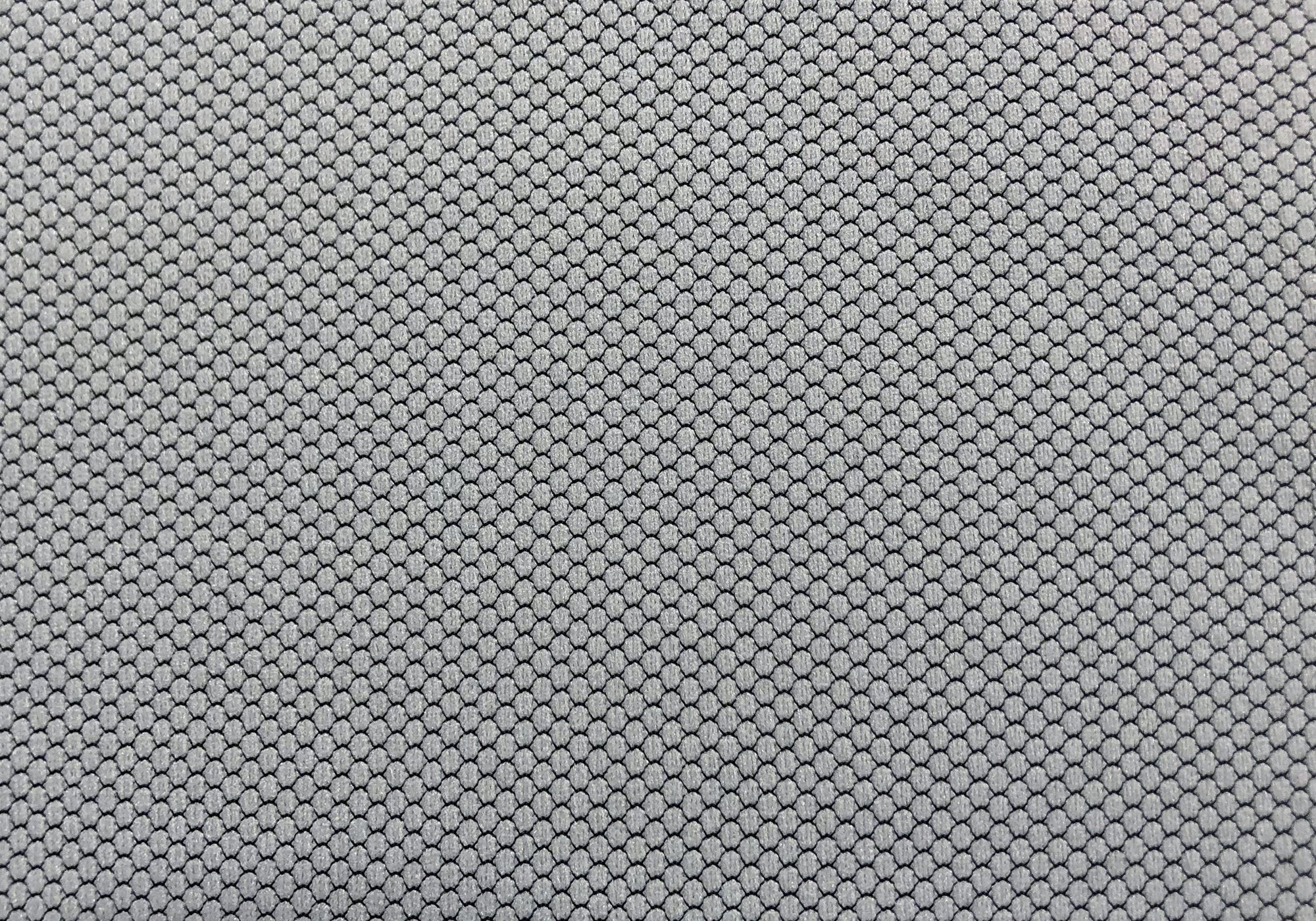 Office Chair, Adjustable Height, Swivel, Ergonomic, Armrests, Computer Desk, Work, Grey Mesh, White Metal, Contemporary, Modern