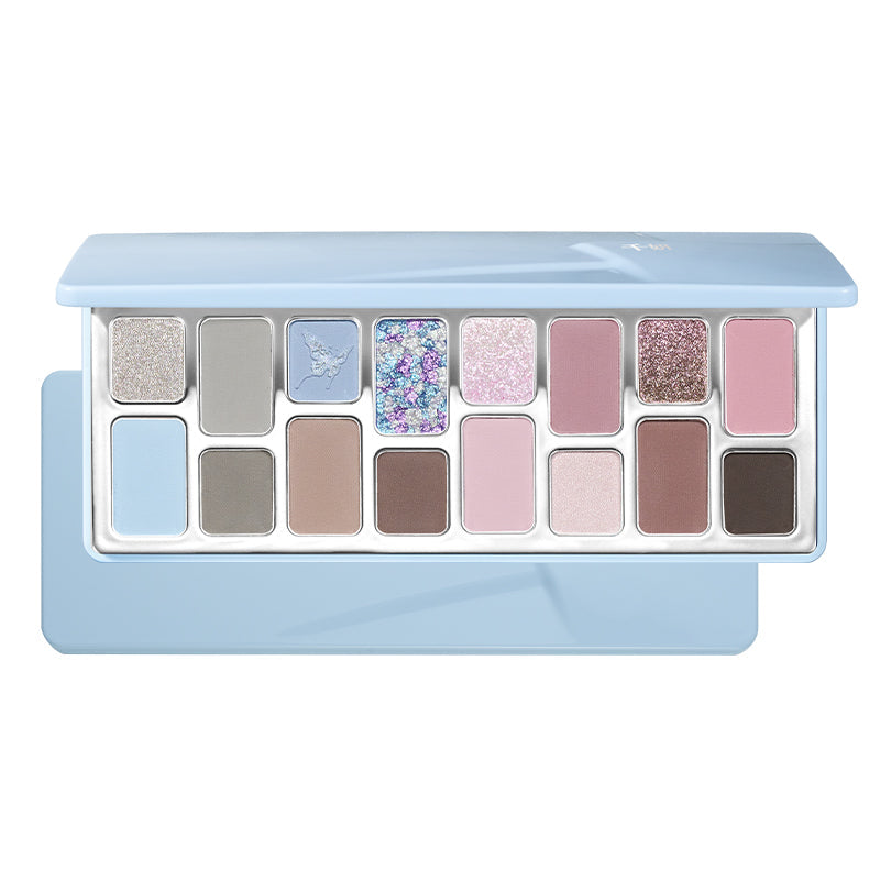 CHEERYEP (QIANYAN)  16-Color Natural Star Eye Shadow Palette - 16#Dreamcatcher