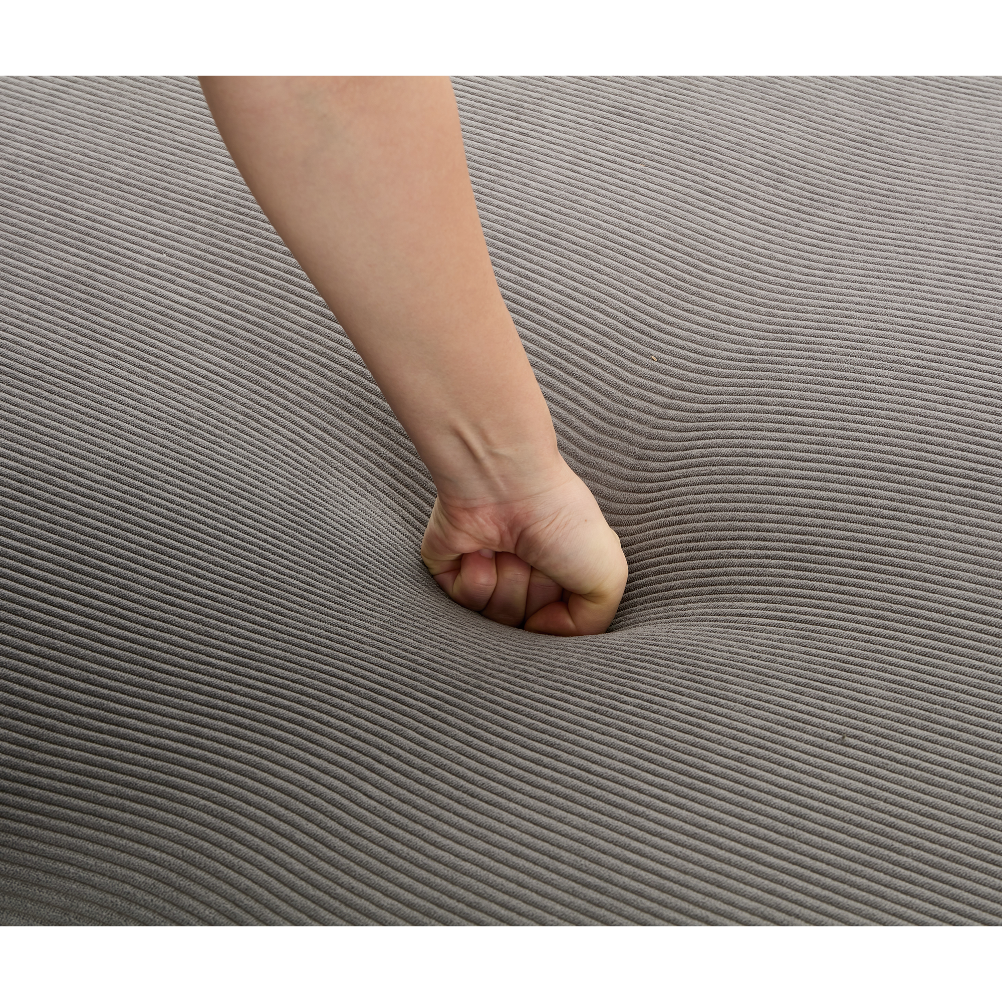[NEW ARRIVED] [VIDEO PROVIDED] 78.5' Folding Convertible Out Sleeper Sofa Bed,4-in-1 DIY Combination Convertible Sofa,3 seat, Folding  Sofa, King Size , Bedroom,Apartment,Corduroy,Gray