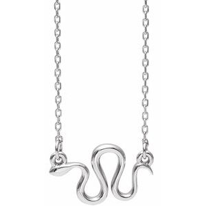 Snake Necklace or Center