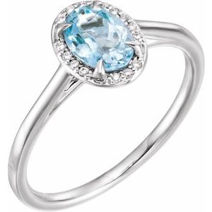 Halo-Style Ring