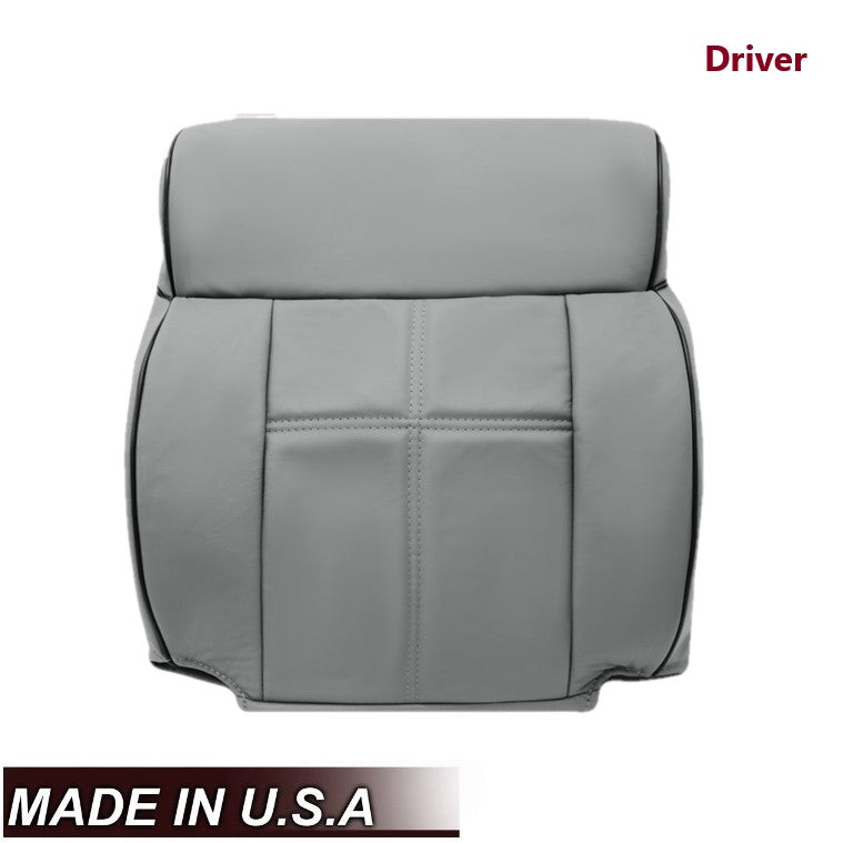2006 2007 2008 Lincoln Mark LT Front Replacement Seat Covers in Dove Gray: Choose From Variants